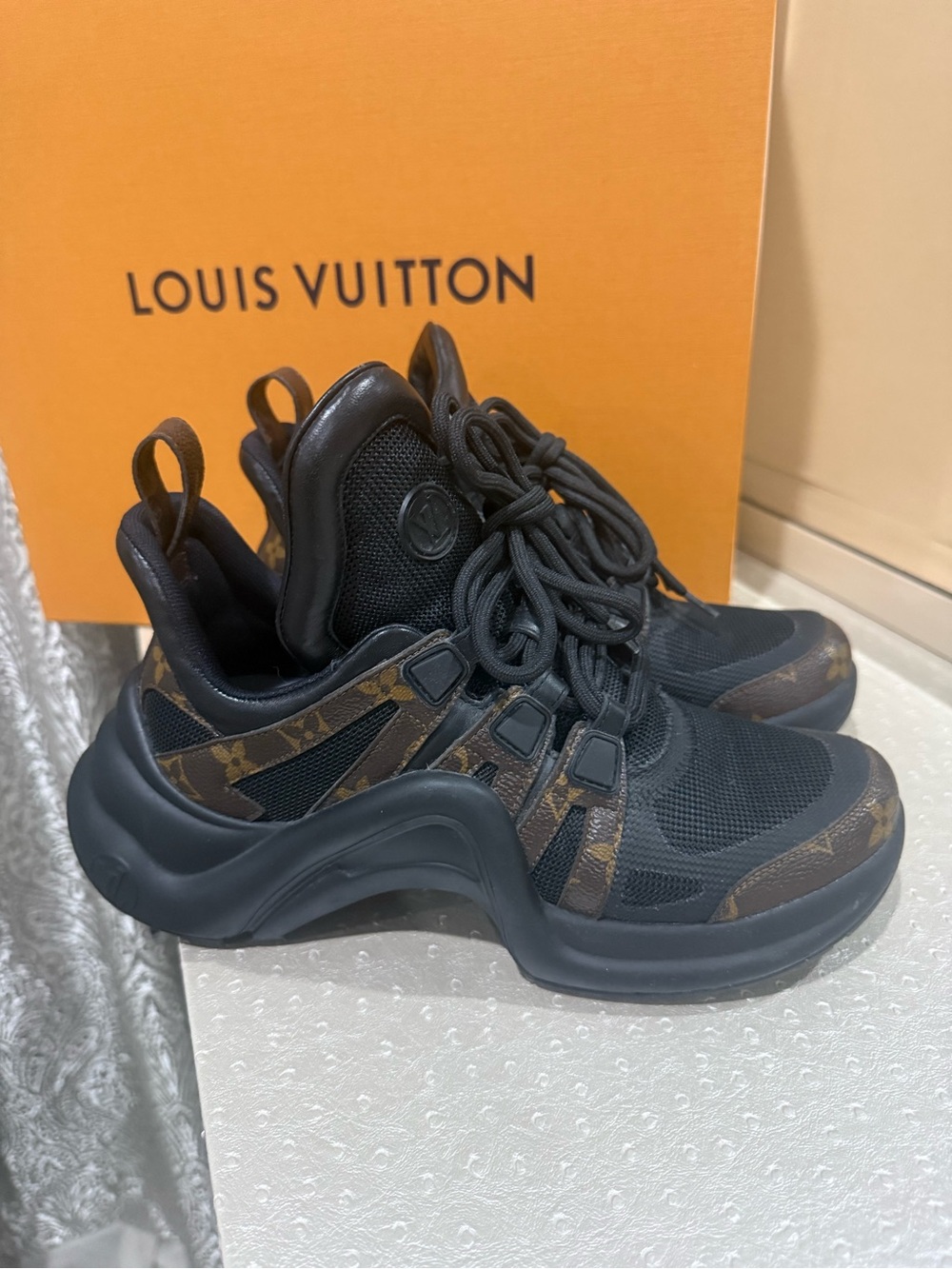 Authentic Louis Vuitton Archlight sneakers